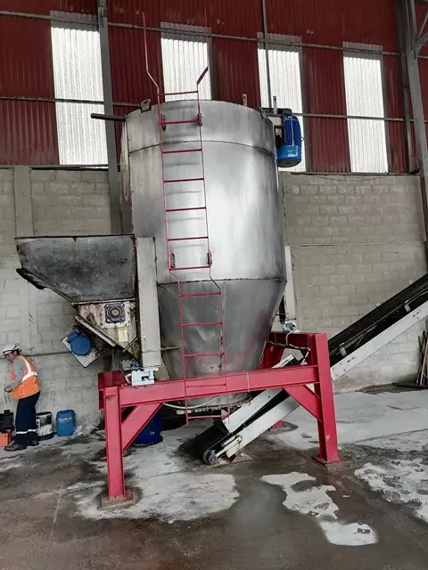 Balanzas Electrónicas para Tolvas Mezcladoras